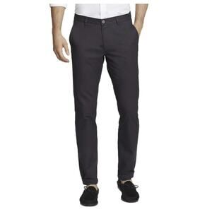 Bonobos Men's Washed Chinos Slim Straight Leg Pant Black Size 32x34